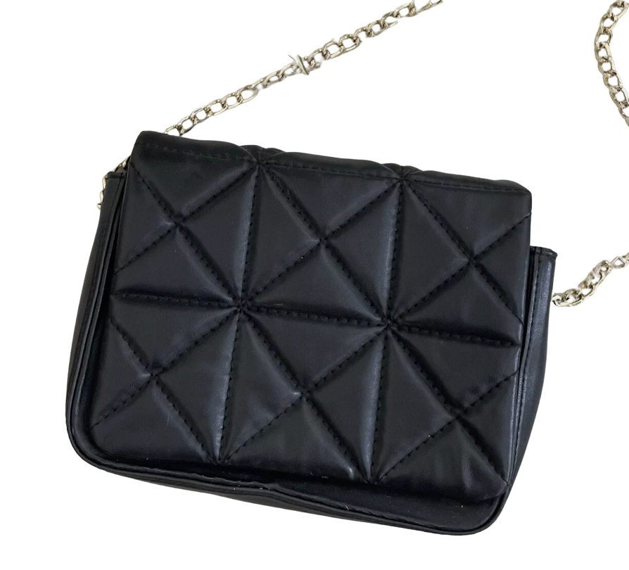 ZARAバック Zara Quilted Crossbody Bag — UFO No More